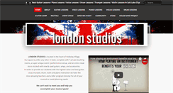 Desktop Screenshot of londonschoolofguitar.com